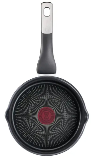 Tefal Unlimited G2552802 casserole à sauce 1,5 L Rond Noir