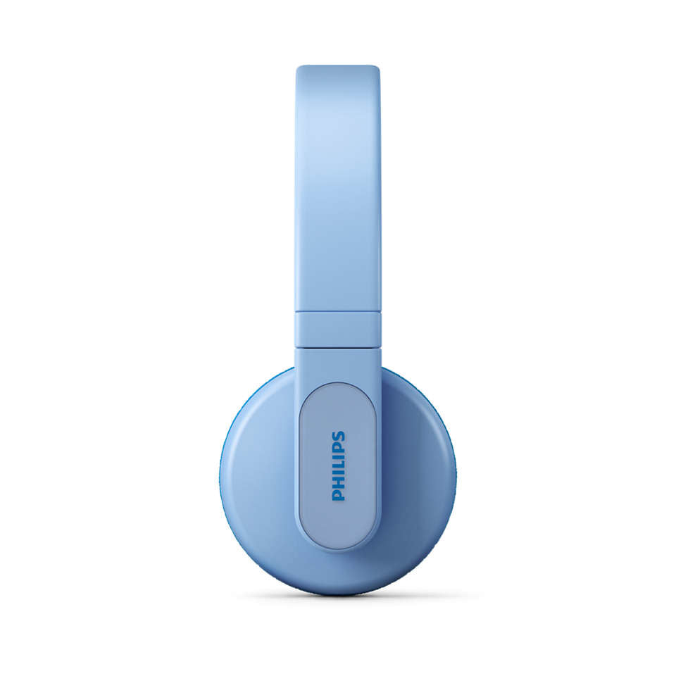 Philips TAK4206BL/00 écouteur/casque Avec fil &sans fil Arceau Appels/Musique USB Type-C Bluetooth Bleu