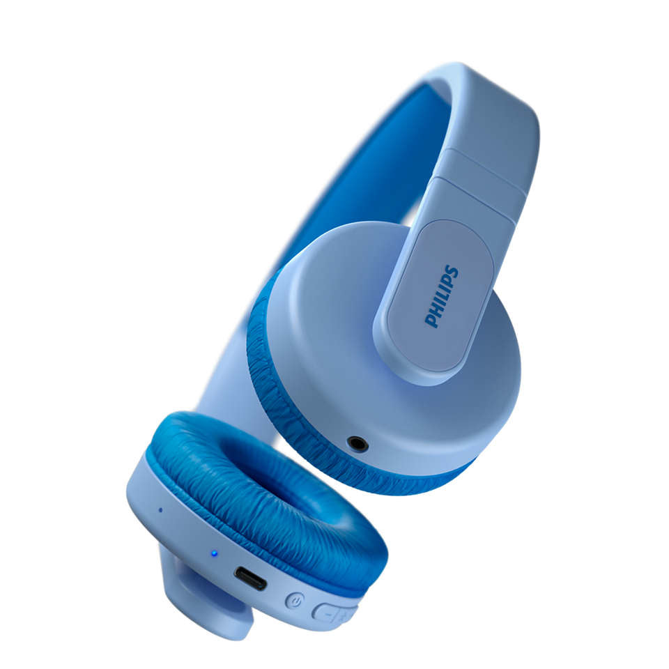 Philips TAK4206BL/00 écouteur/casque Avec fil &sans fil Arceau Appels/Musique USB Type-C Bluetooth Bleu