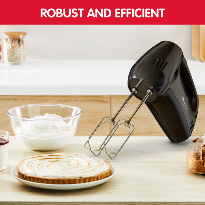Moulinex HM31W810 mixeur Batteur à main 300 W Noir