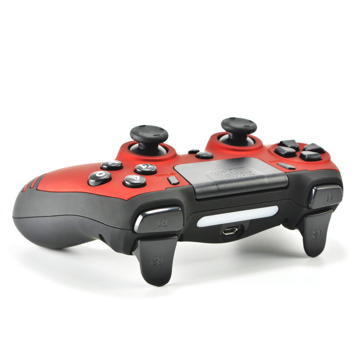 Lexip Metaltech - Manette Sans-Fil - Rouge Rubis (Multi)