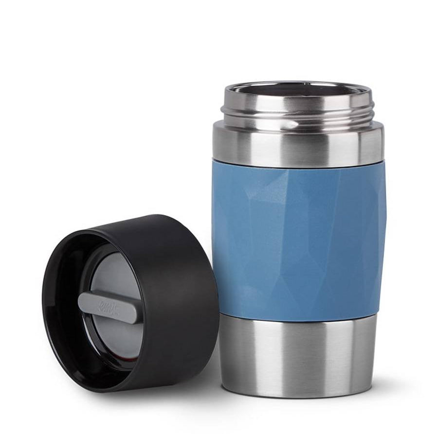 EMSA N21602 0,3 ml Bleu Acier inoxydable