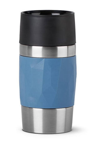 EMSA N21602 0,3 ml Bleu Acier inoxydable