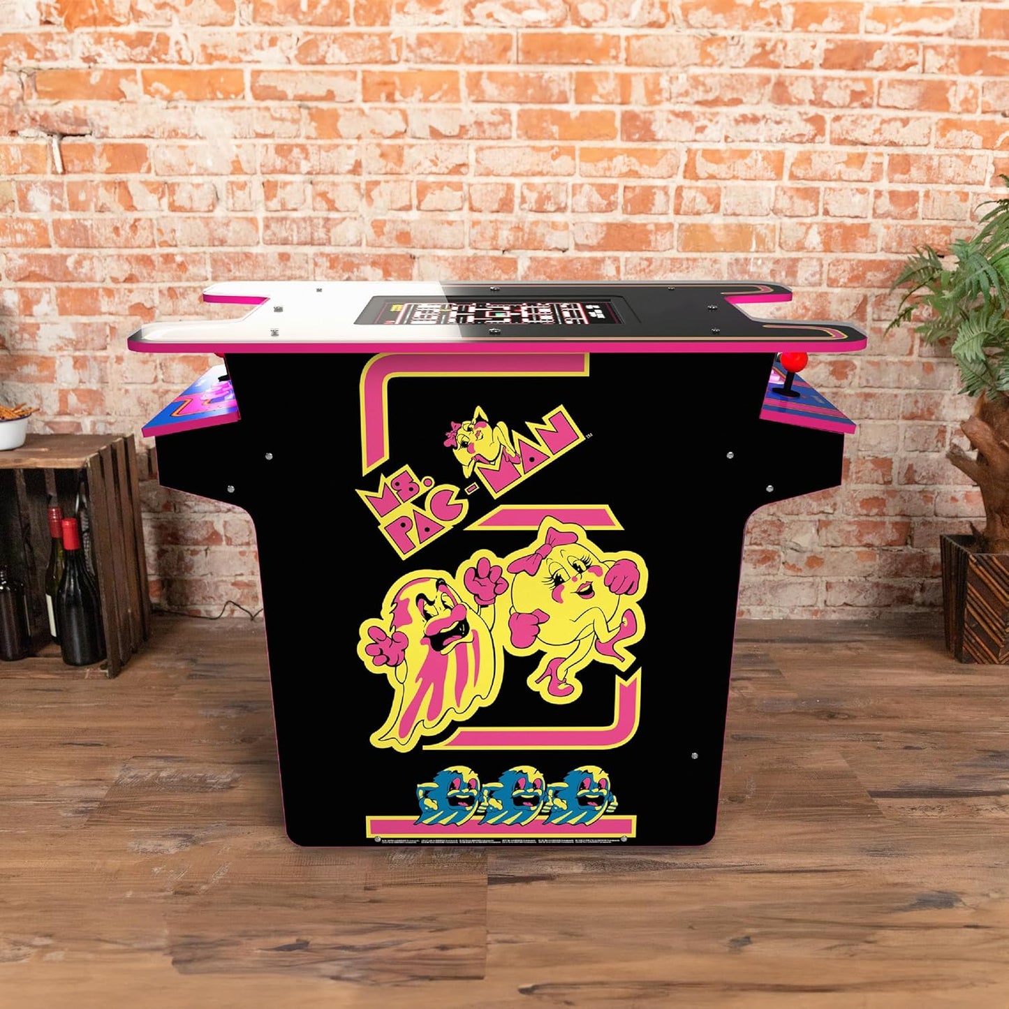 Arcade1Up MS PAC-Man Head-to-Head Table Multicolore