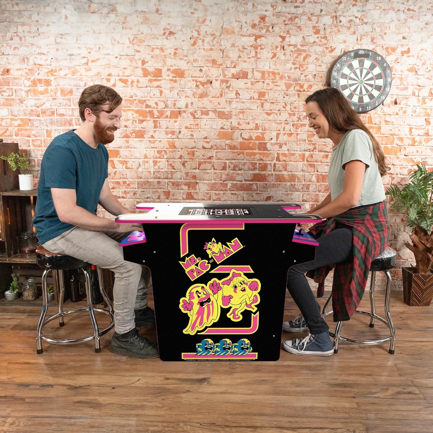 Arcade1Up MS PAC-Man Head-to-Head Table Multicolore