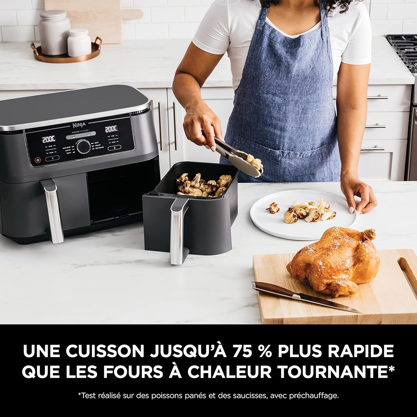 NINJA AIR FRYER AF400EU DUAL ZONE