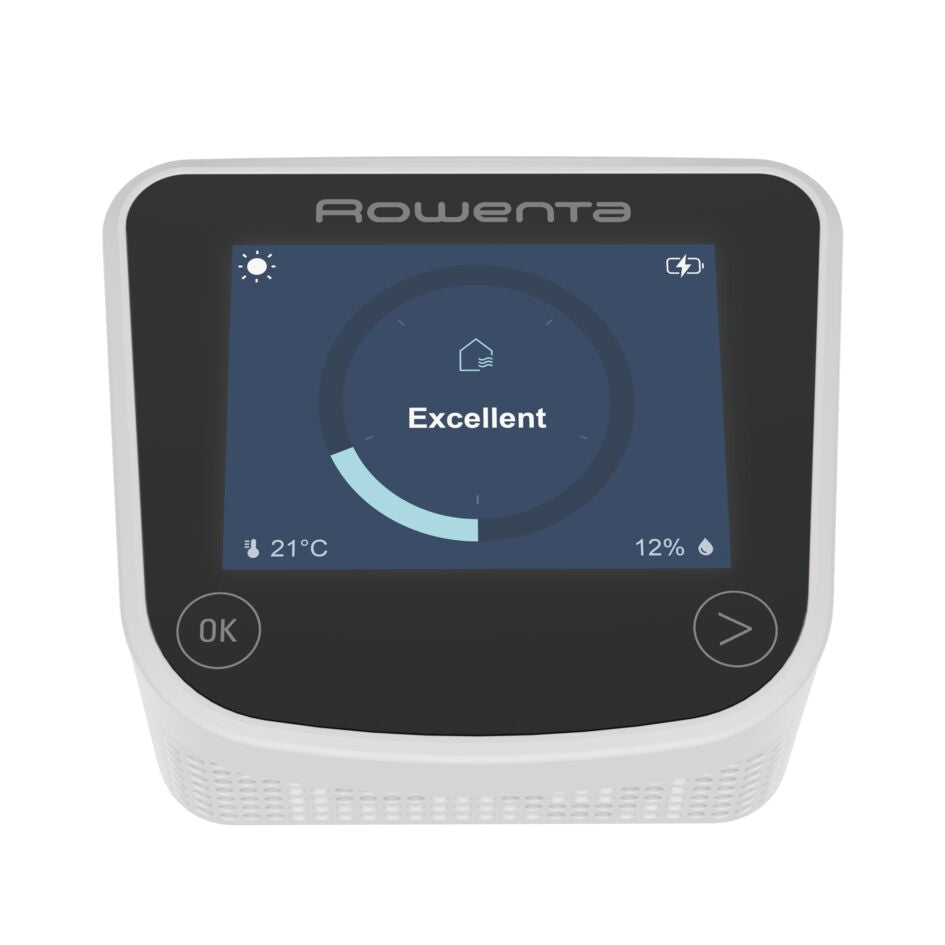 Rowenta Pure Home PU8080 200 m² 64 dB 60 W Blanc, Bleu
