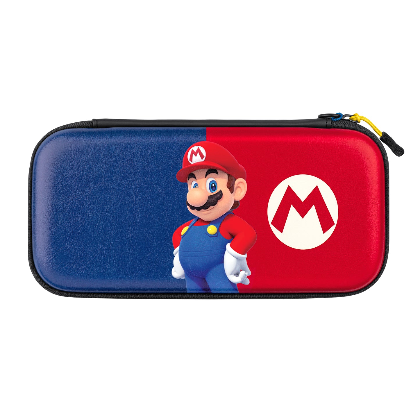 PDP Slim Deluxe: Power Pose Mario Boîtier robuste Nintendo Bleu, Rouge