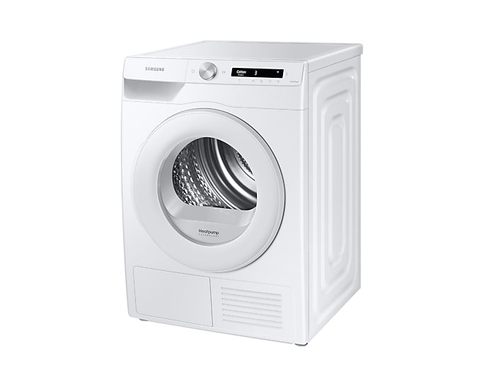Samsung DV80T5220TW sèche-linge Pose libre Charge avant 8 kg A+++ Blanc