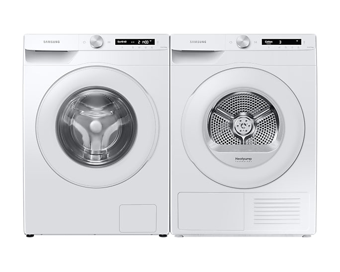 Samsung DV80T5220TW sèche-linge Pose libre Charge avant 8 kg A+++ Blanc