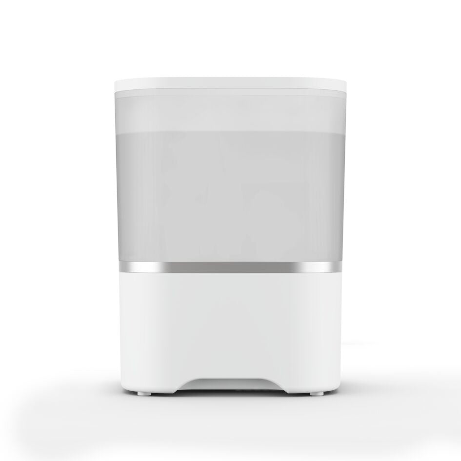 Rowenta Aqua Boost HU4020 humidificateur Ultrasonic 2,5 L Blanc, Argent 115 W