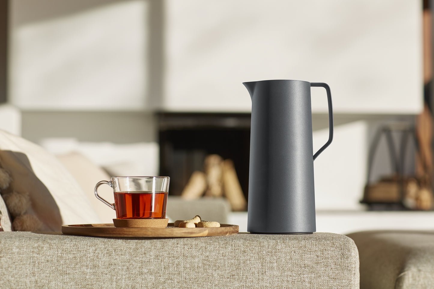 Tefal Motiva N41701 Carafe 1 L Gris
