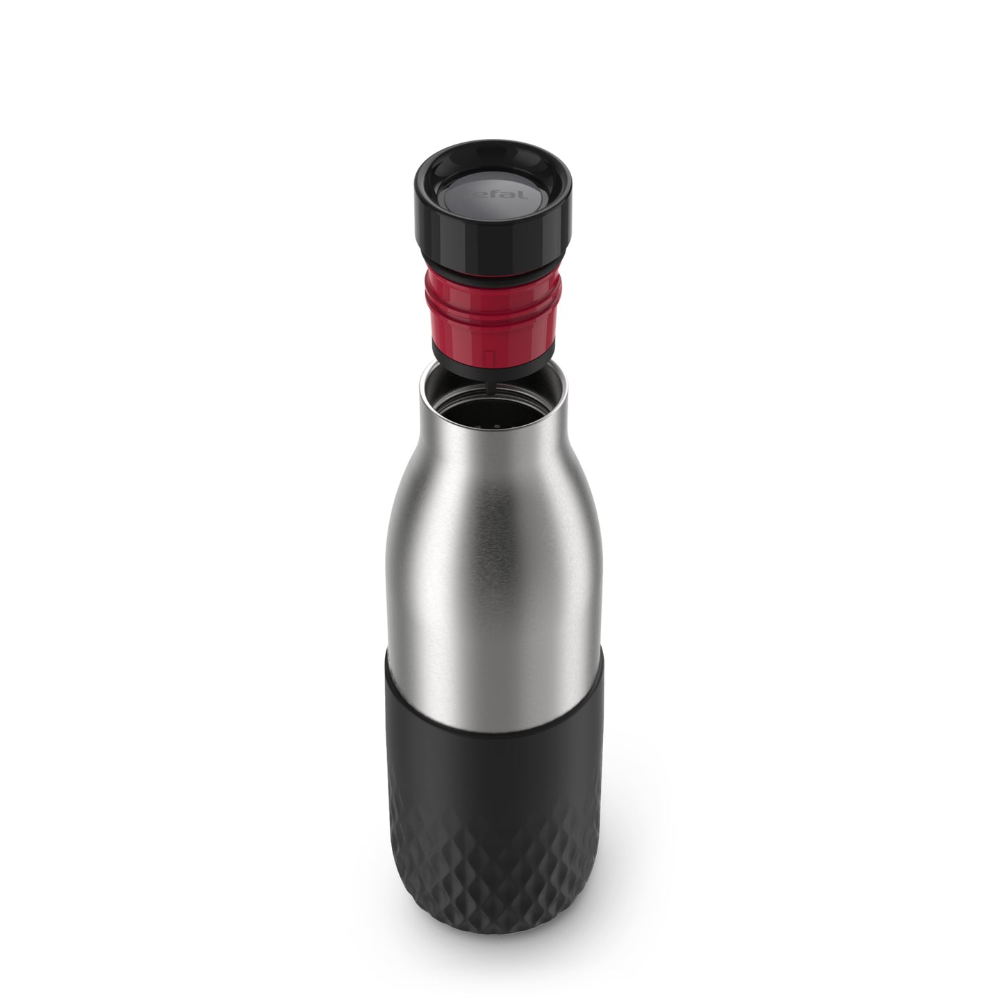 Tefal Bludrop Sleeve N31105 Utilisation quotidienne 500 ml Acier inoxydable Noir