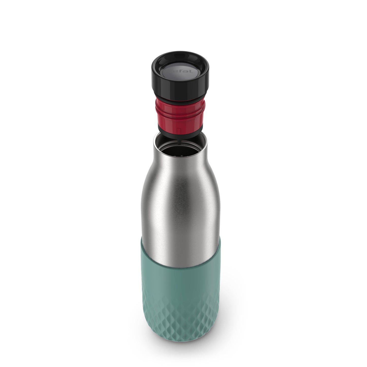 Tefal Bludrop Sleeve N31106 Utilisation quotidienne 500 ml Acier inoxydable Vert, Acier inoxydable