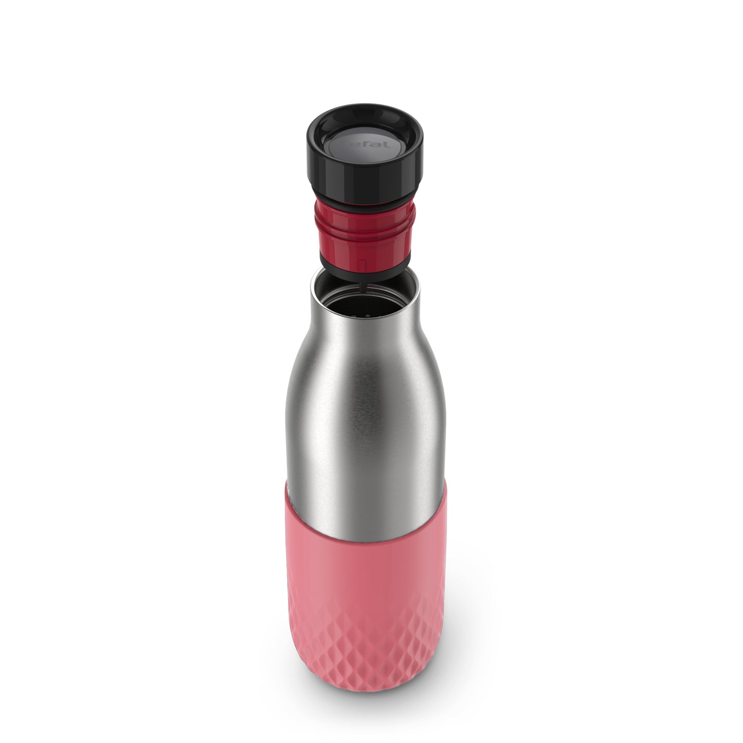 Tefal Bludrop Sleeve N31108 Utilisation quotidienne 500 ml Acier inoxydable Corail, Acier inoxydable