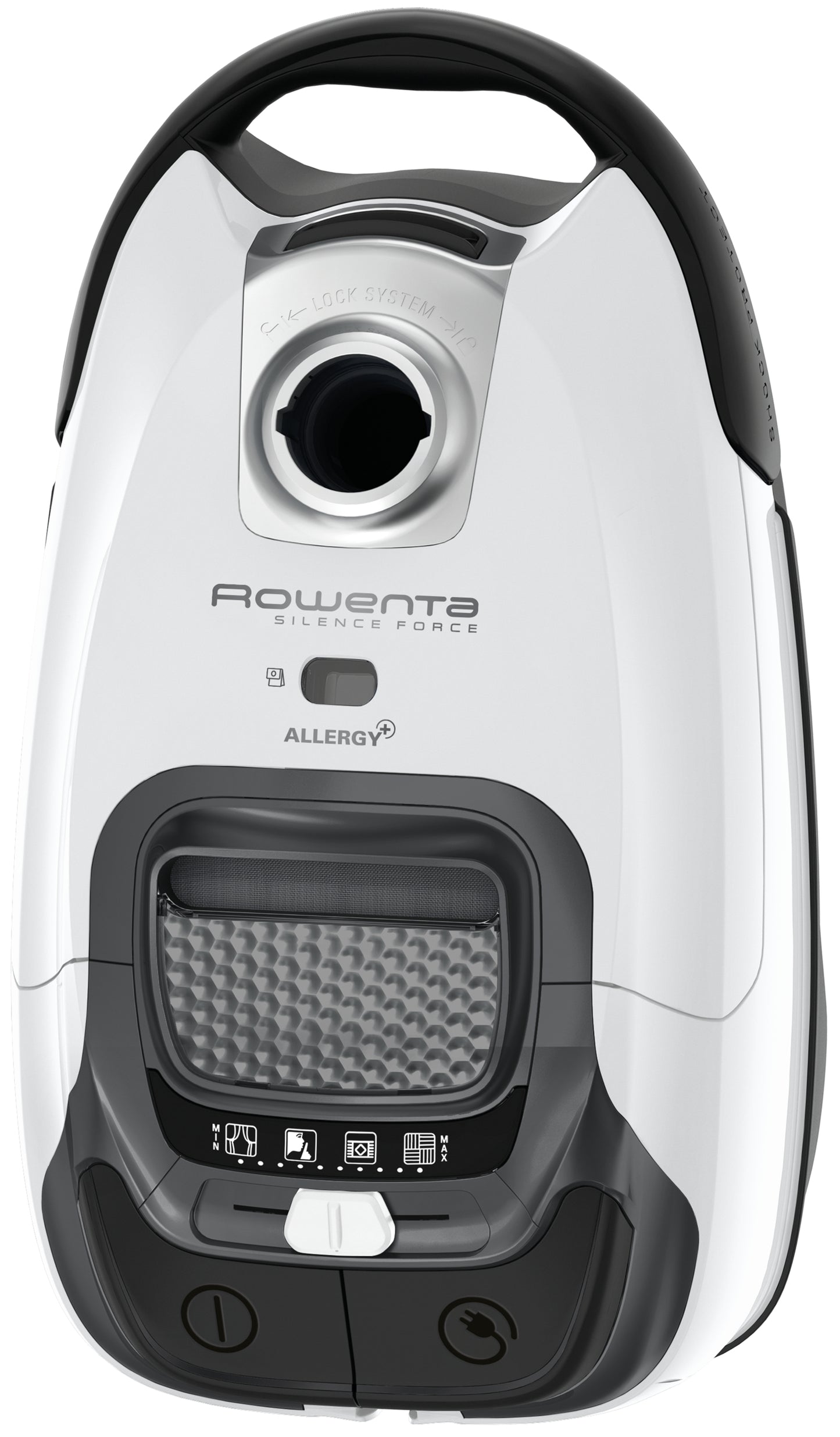 Rowenta Silence Force RO7457 4,5 L Aspirateur réservoir cylindrique Sec 400 W Sac à poussière