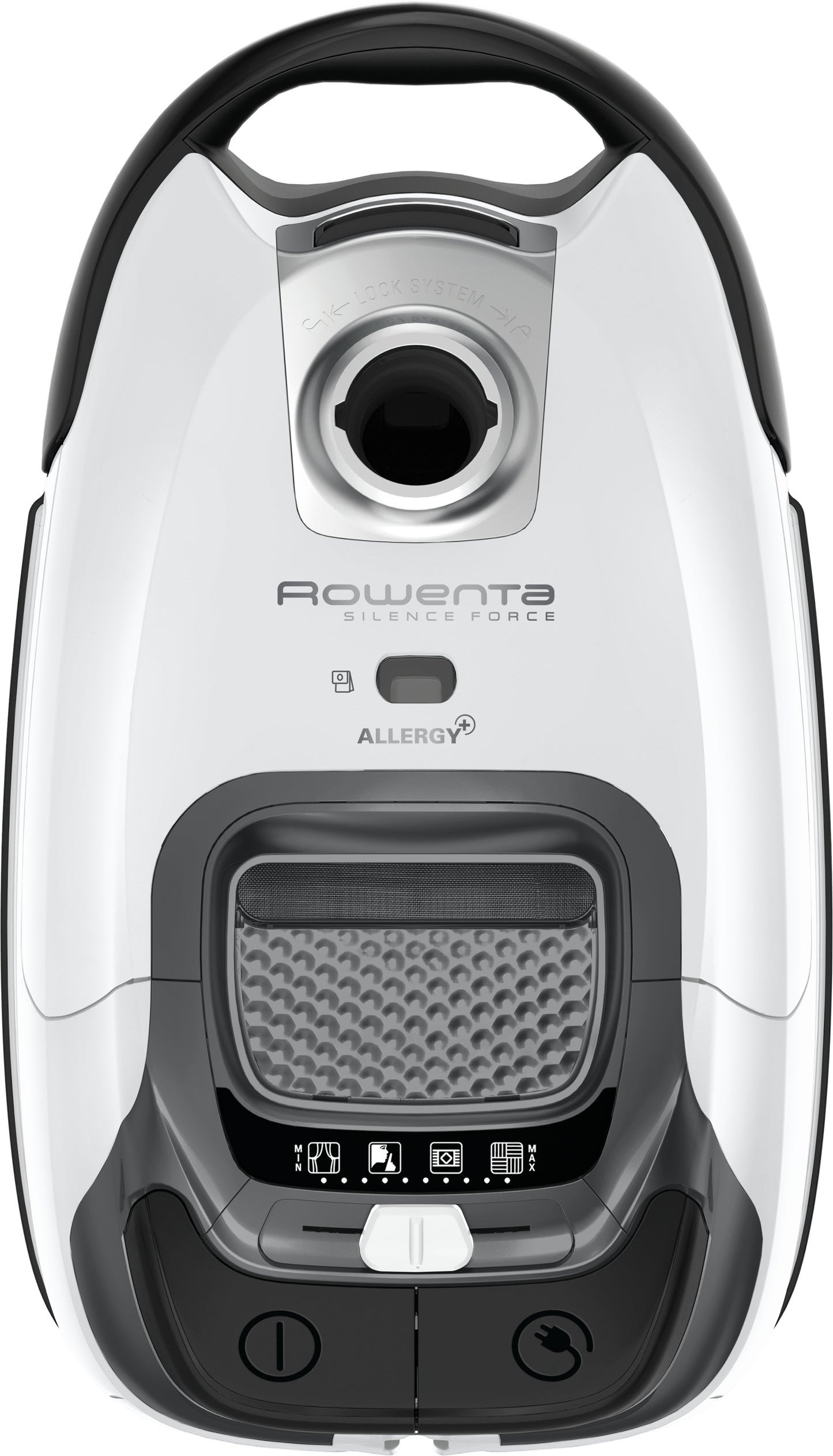 Rowenta Silence Force RO7457 4,5 L Aspirateur réservoir cylindrique Sec 400 W Sac à poussière