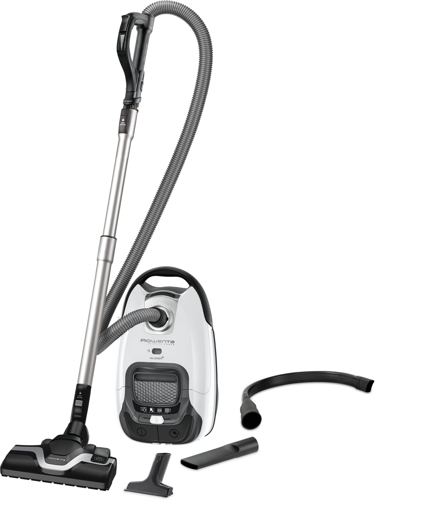 Rowenta Silence Force RO7457 4,5 L Aspirateur réservoir cylindrique Sec 400 W Sac à poussière
