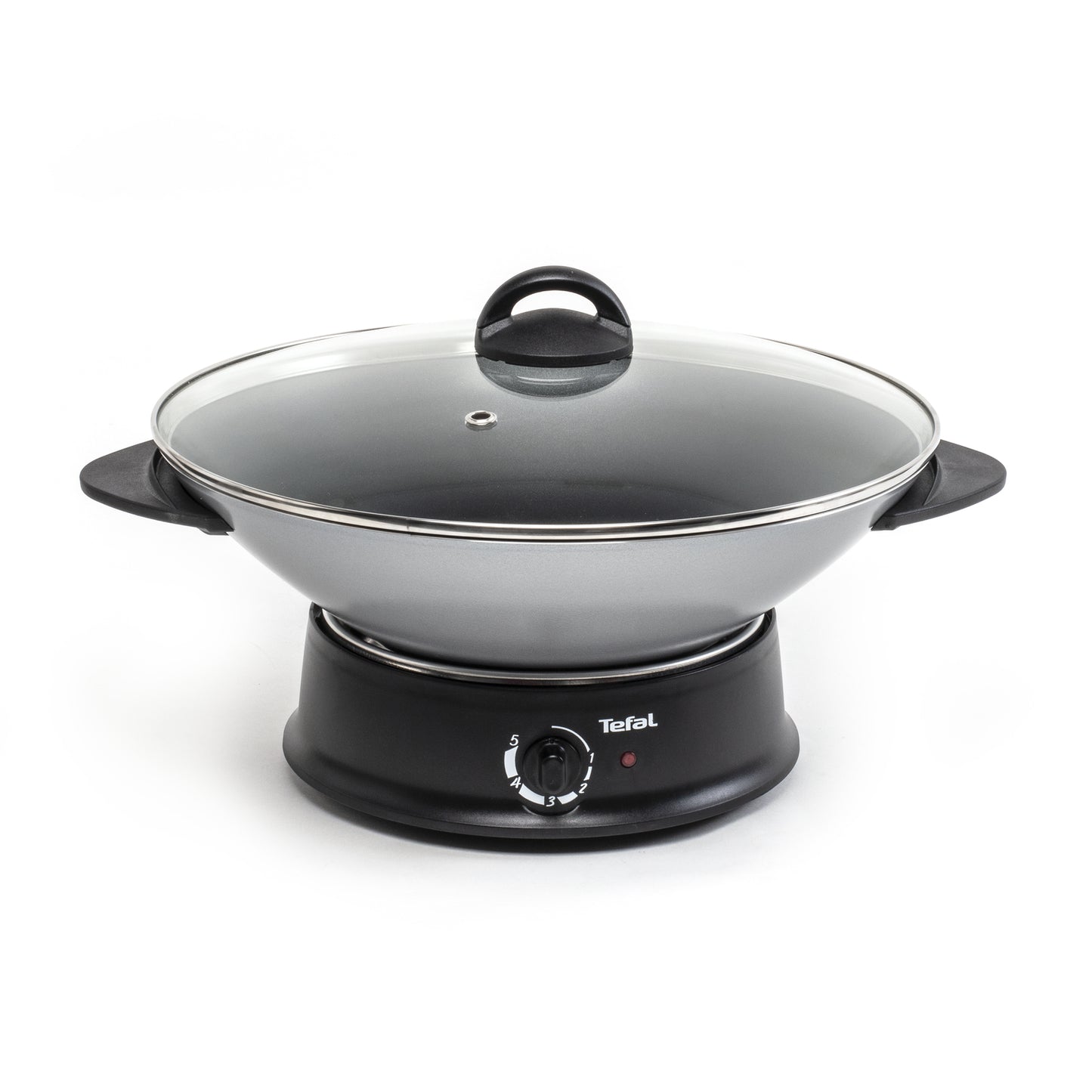 Tefal Multiwok WO3000 Argent 1200 W