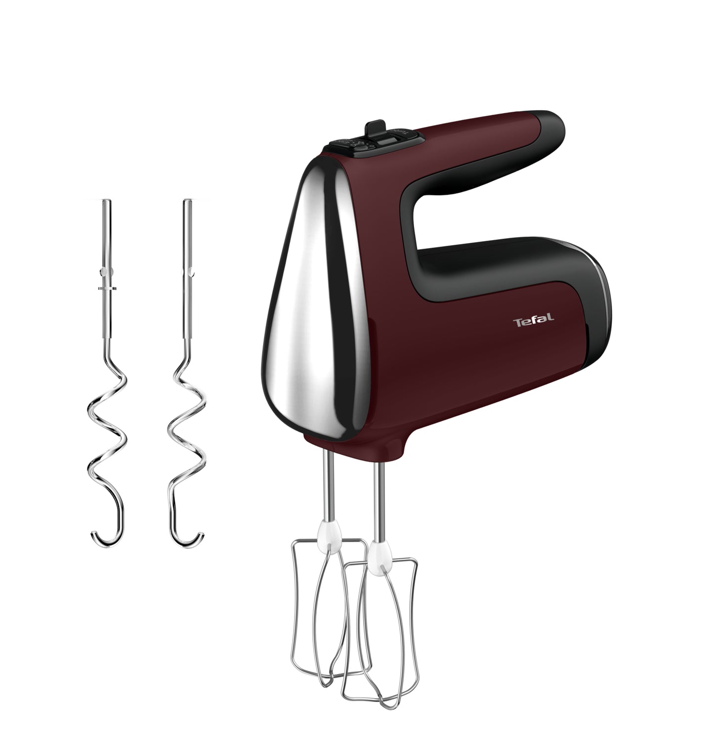 Tefal Powermix Silence HT6525 Batteur à main 500 W Rouge