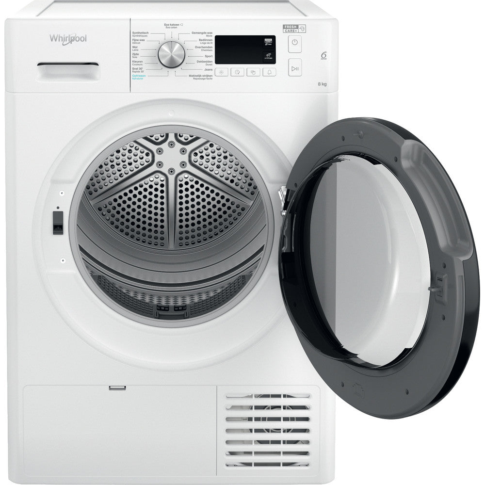Whirlpool FFT CM11 8XB BE sèche-linge Pose libre Charge avant 8 kg B Blanc