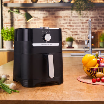 Moulinex EZ501810 friteuse Unique 4,2 L Autonome Friteuse d’air chaud Noir