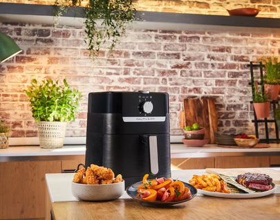 Moulinex EZ501810 friteuse Unique 4,2 L Autonome Friteuse d’air chaud Noir