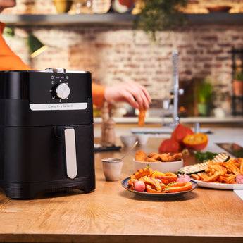 Moulinex EZ501810 friteuse Unique 4,2 L Autonome Friteuse d’air chaud Noir
