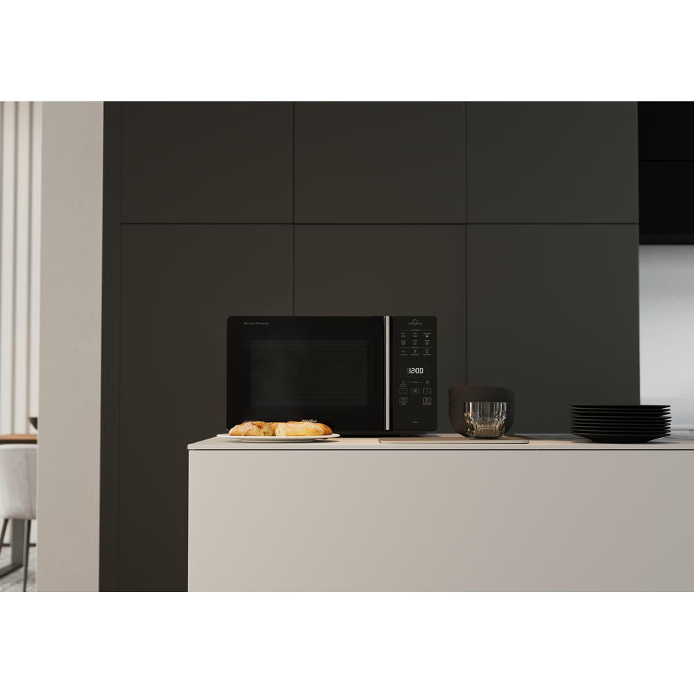Whirlpool Chef Plus MCP 349 SL Argent Micro-onde combiné Comptoir 25 L 800 W