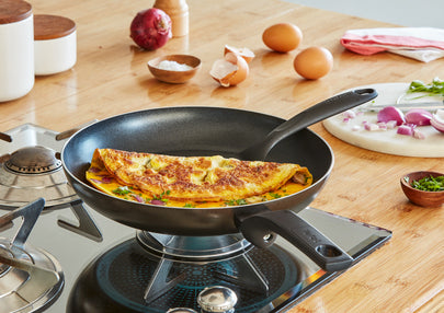 Tefal B5540502 poêle Poêle polyvalente Rond