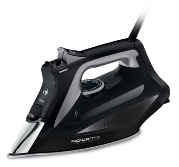 Rowenta Focus Excel DW5320D1 Fer à repasser à sec ou à vapeur Semelle Laser HD Microsteam 400 2700 W Noir, Gris