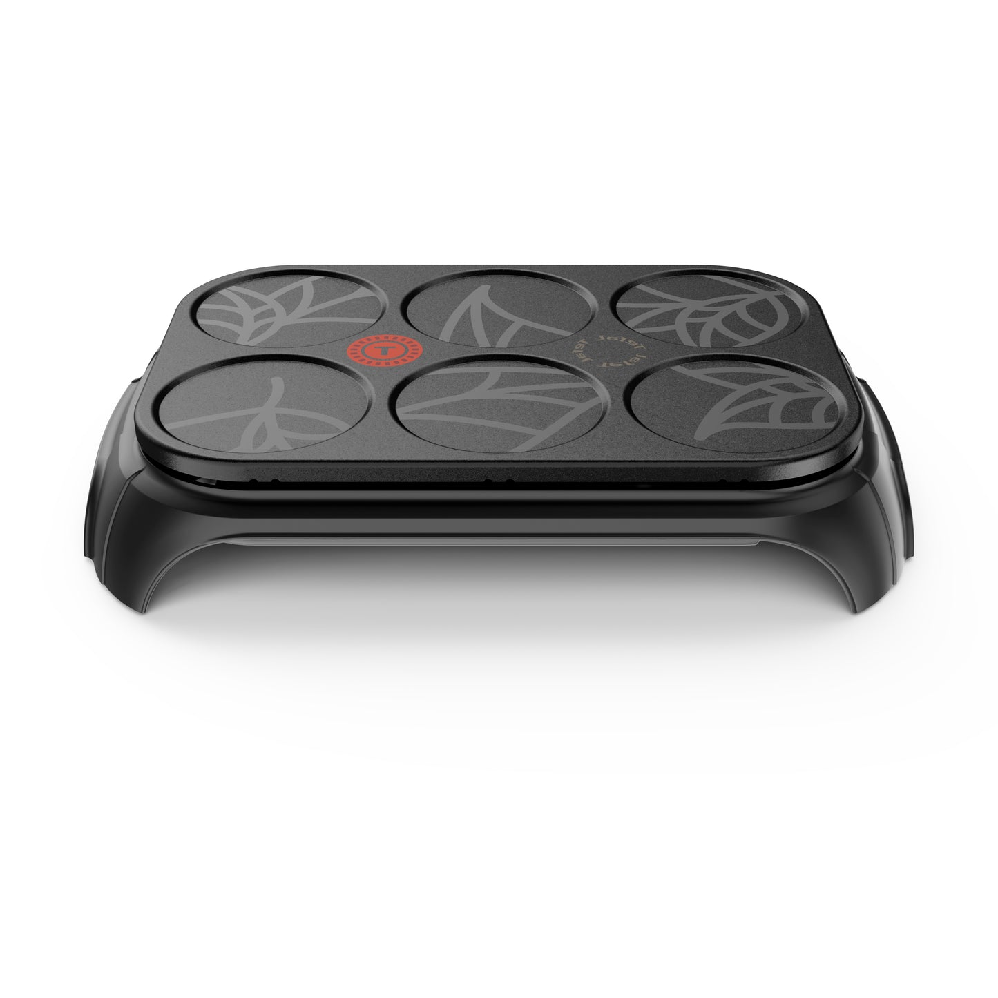 Tefal Crep'Party ECO PY55E8 appareil à crêpes 6 crèpe(s) 1000 W Noir