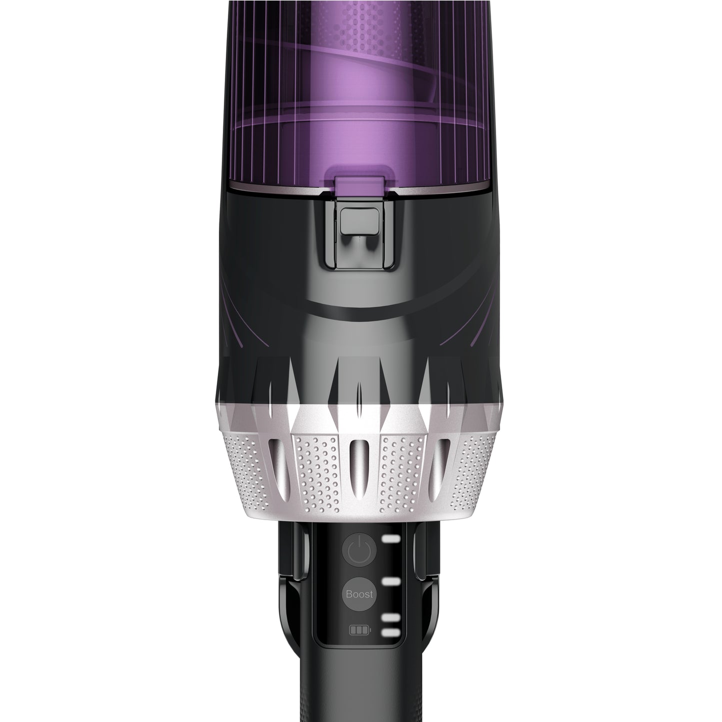 Rowenta RH1129 Aspirateur-balai 2 en 1 Batterie Sec Sans sac 0,4 L 100 W Violet, Aluminium