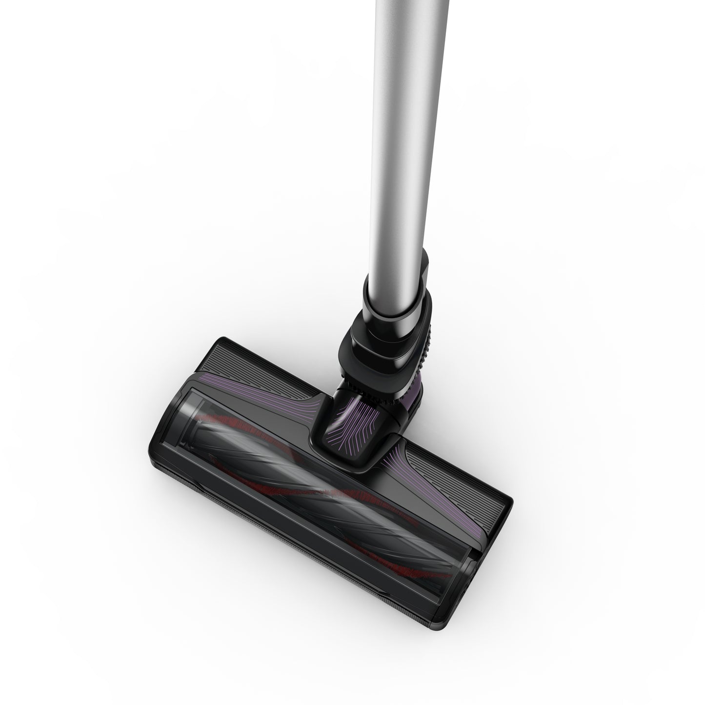 Rowenta RH1129 Aspirateur-balai 2 en 1 Batterie Sec Sans sac 0,4 L 100 W Violet, Aluminium