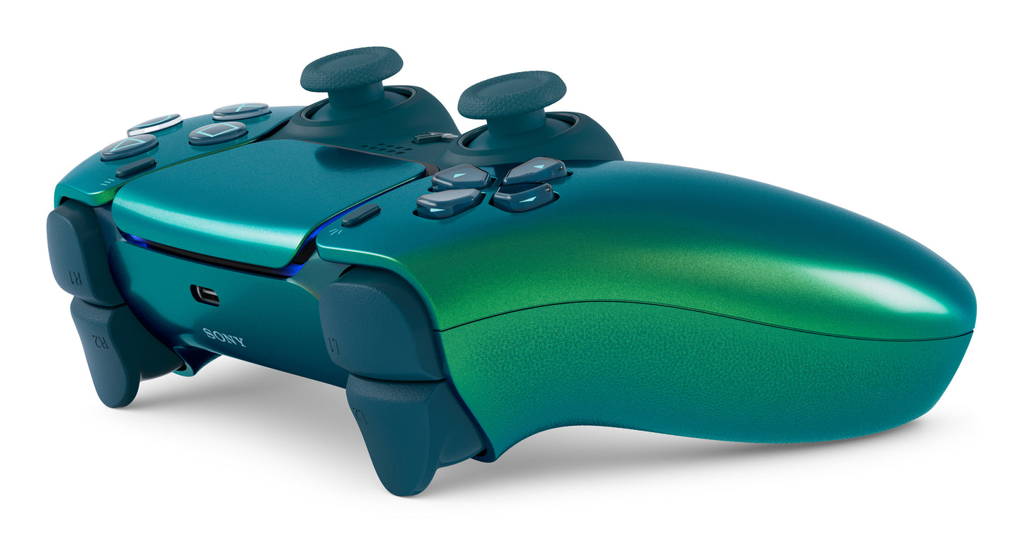 Sony 1000044473 accessoire de jeux vidéo Bleu Bluetooth/USB Manette de jeu Analogique/Numérique PlayStation 5, iOS