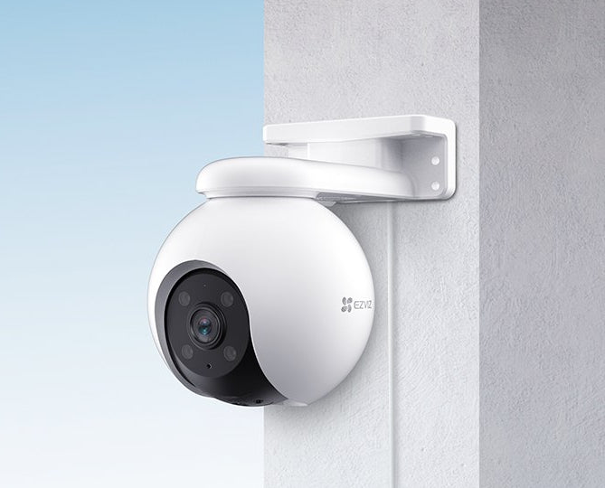 EZVIZ H8 Pro 2K Sphérique Caméra de sécurité IP Intérieure et extérieure 2304 x 1296 pixels Mural/sur poteau