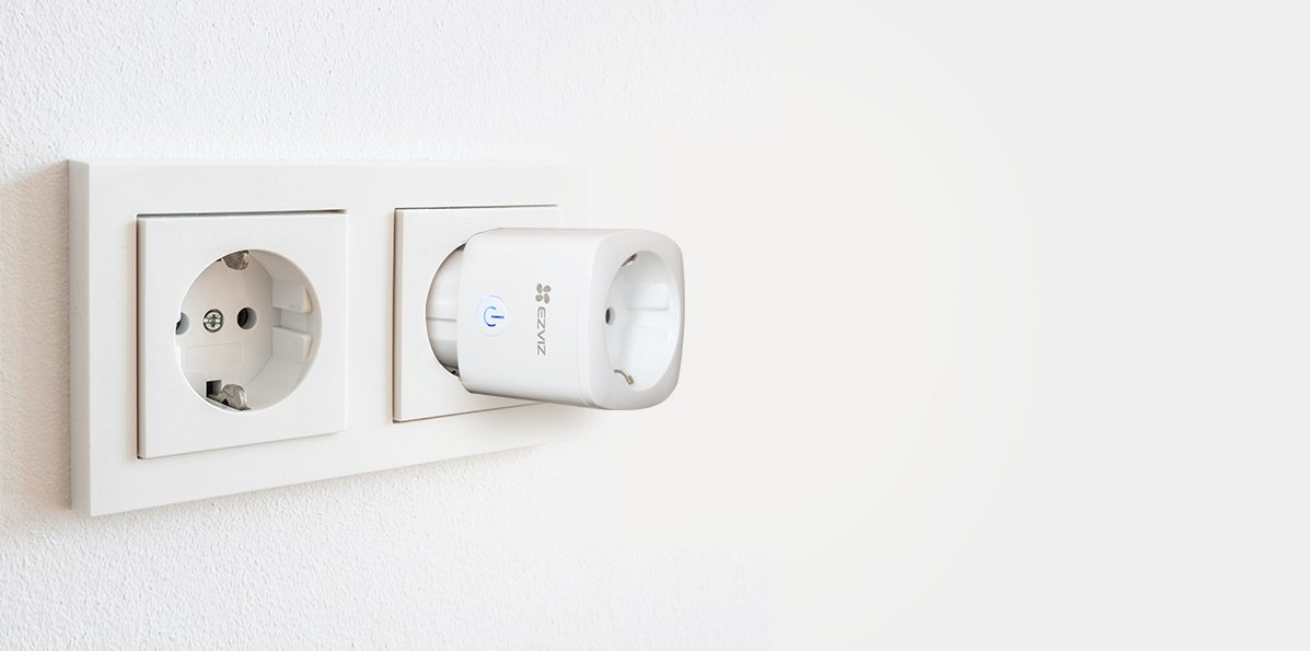 EZVIZ T30-10A-EU Prise intelligente Maison Blanc