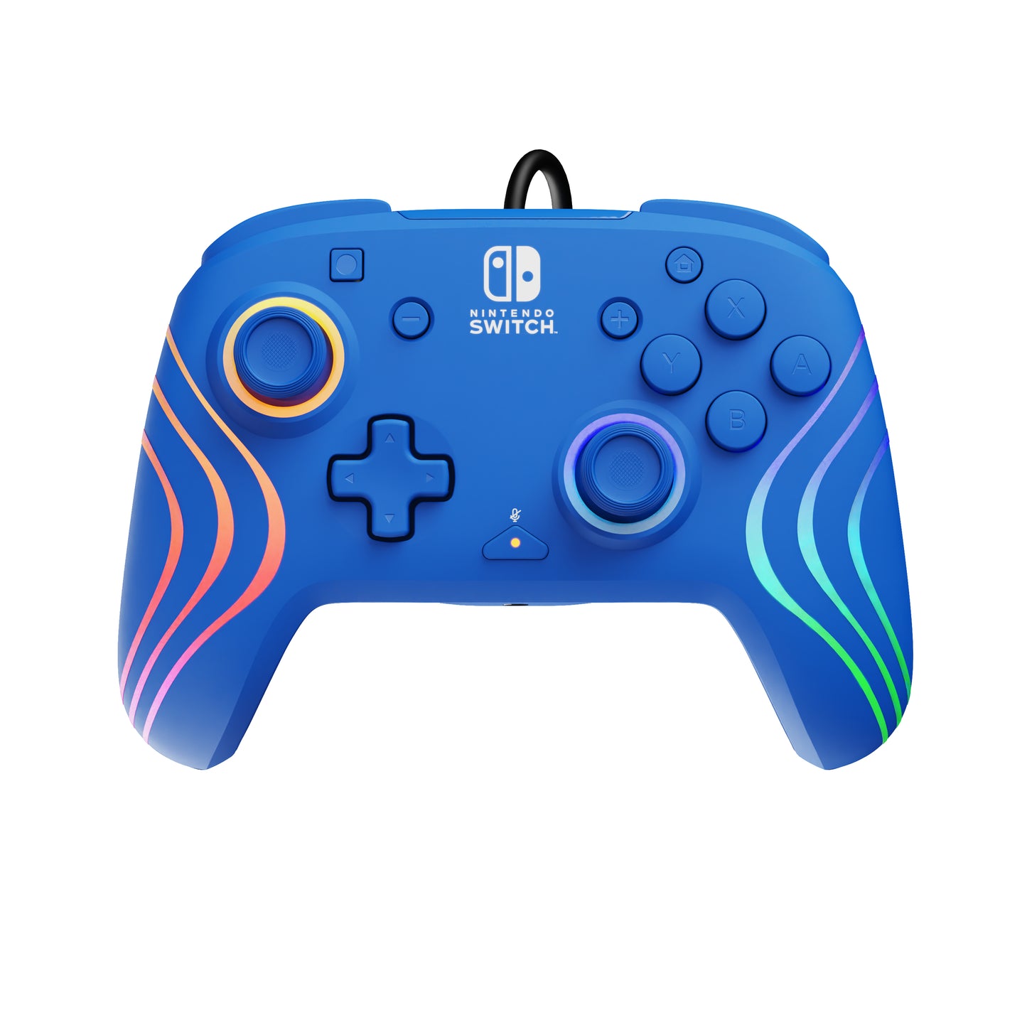 PDP Afterglow Wave Bleu USB Manette de jeu Analogique/Numérique Nintendo Switch, Nintendo Switch OLED