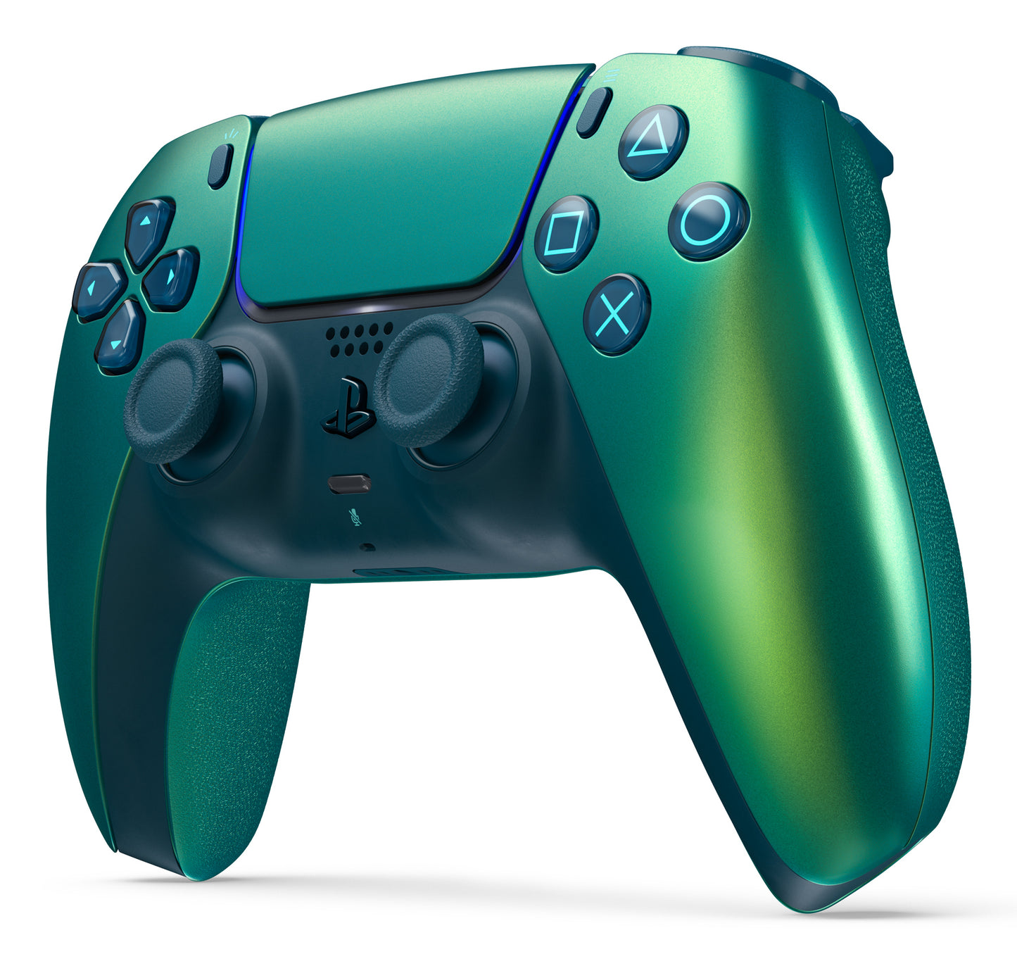 Sony 1000044473 accessoire de jeux vidéo Bleu Bluetooth/USB Manette de jeu Analogique/Numérique PlayStation 5, iOS