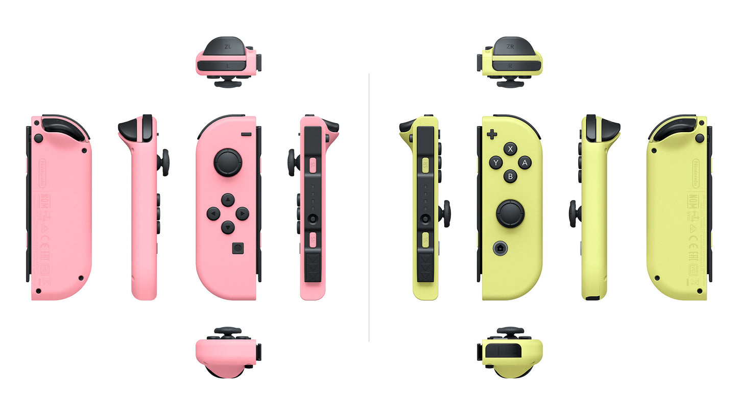Nintendo 10011583 accessoire de jeux vidéo Rose, Jaune Bluetooth Manette de jeu Analogique/Numérique Nintendo Switch, Nintendo Switch OLED