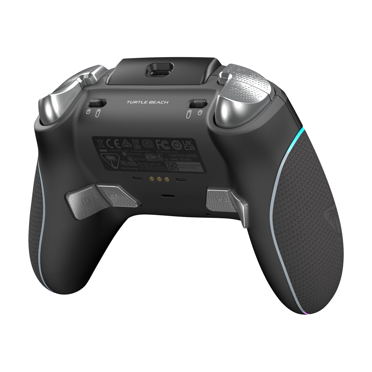 Turtle Beach Stealth Ultra Noir, Gris Bluetooth/USB Manette de jeu Analogique/Numérique Android, PC, Xbox One, Xbox Series S, Xbox Series X
