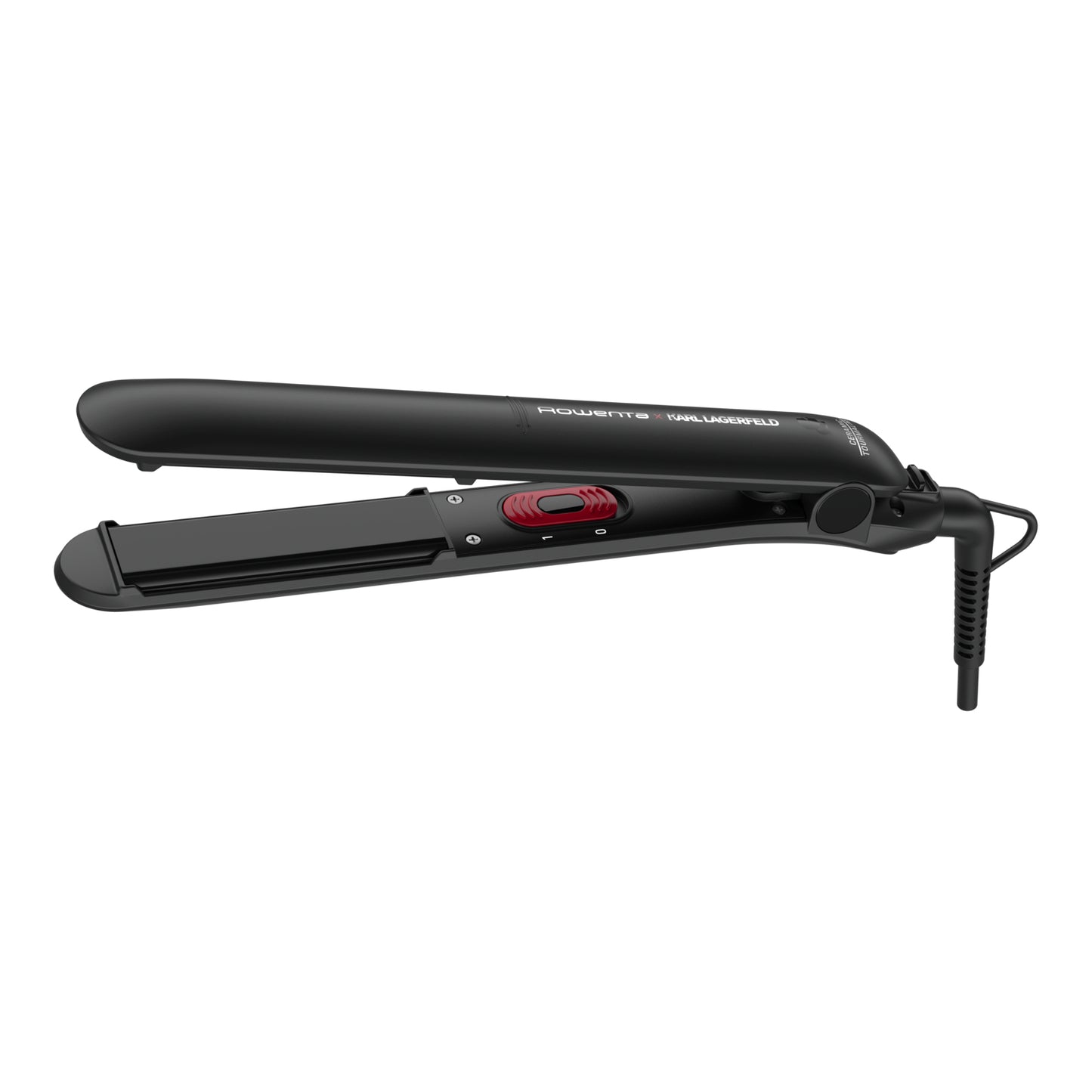 Rowenta X KARL LAGERFELD SF161L Fer à lisser À chaleur Noir 1,8 m