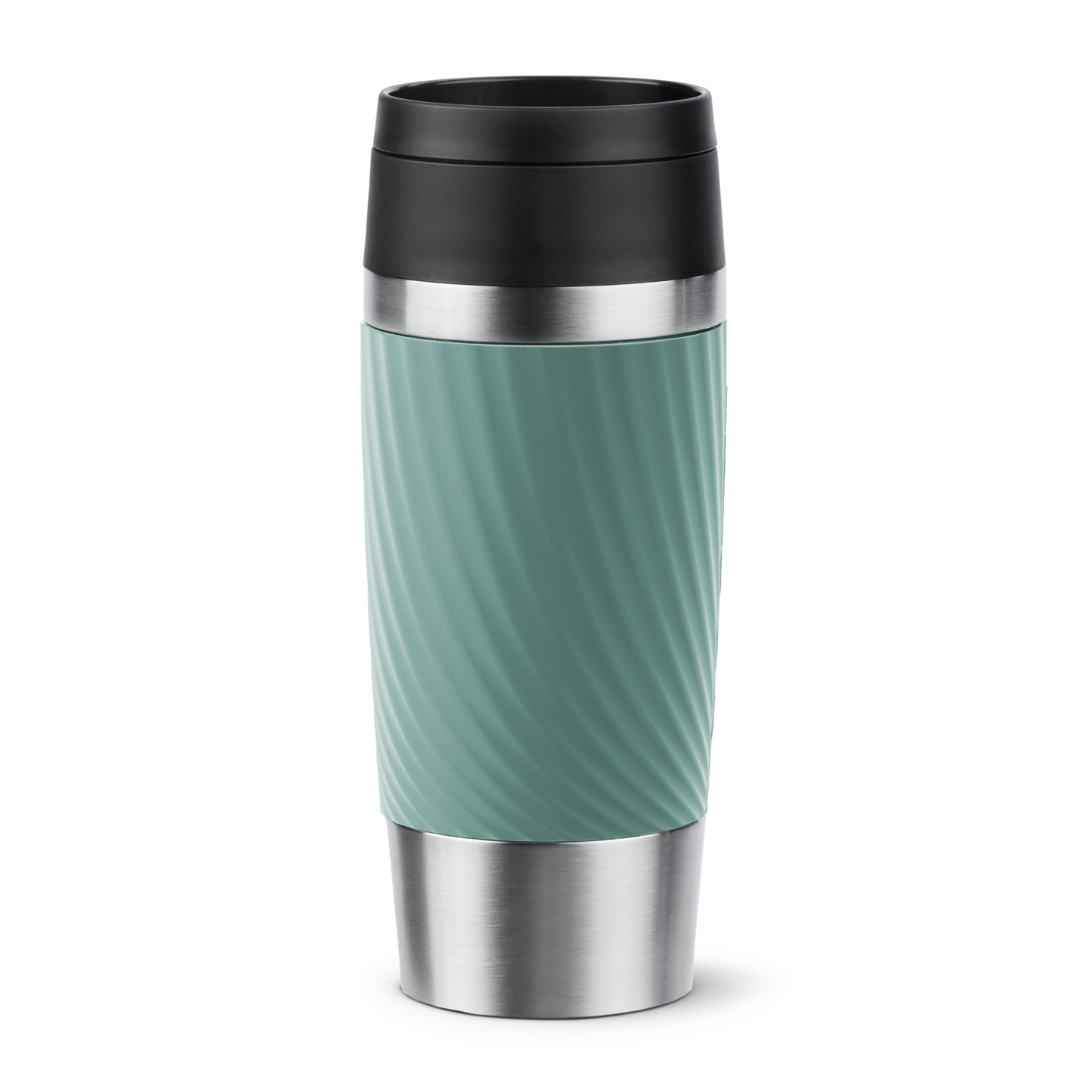 Tefal Travel Mug Classic N2024310 thermos 360 ml Noir, Bleu, Acier inoxydable Acier inoxydable