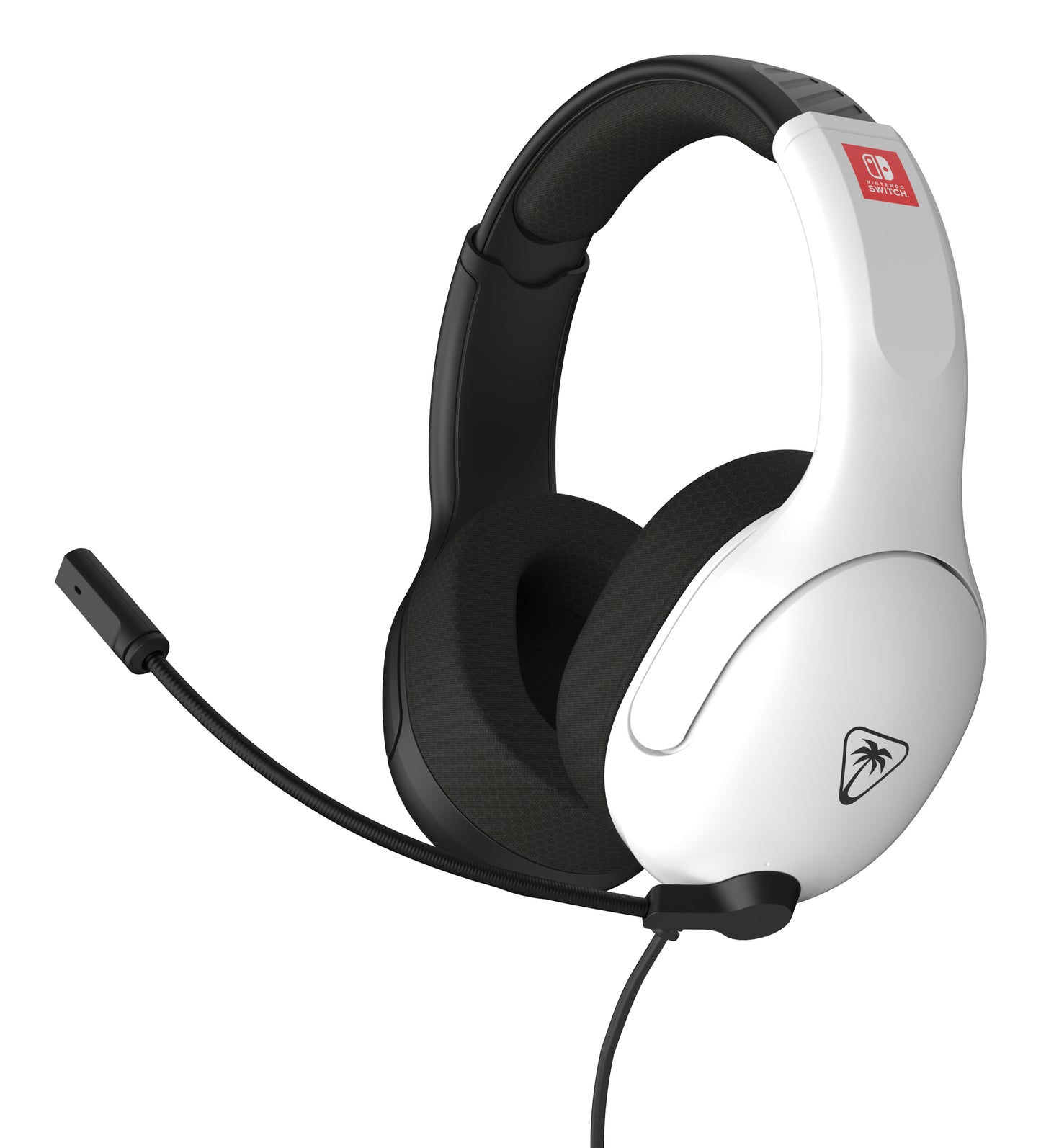 Turtle Beach Airlite Fit Casque Avec fil Arceau Jouer Noir, Blanc
