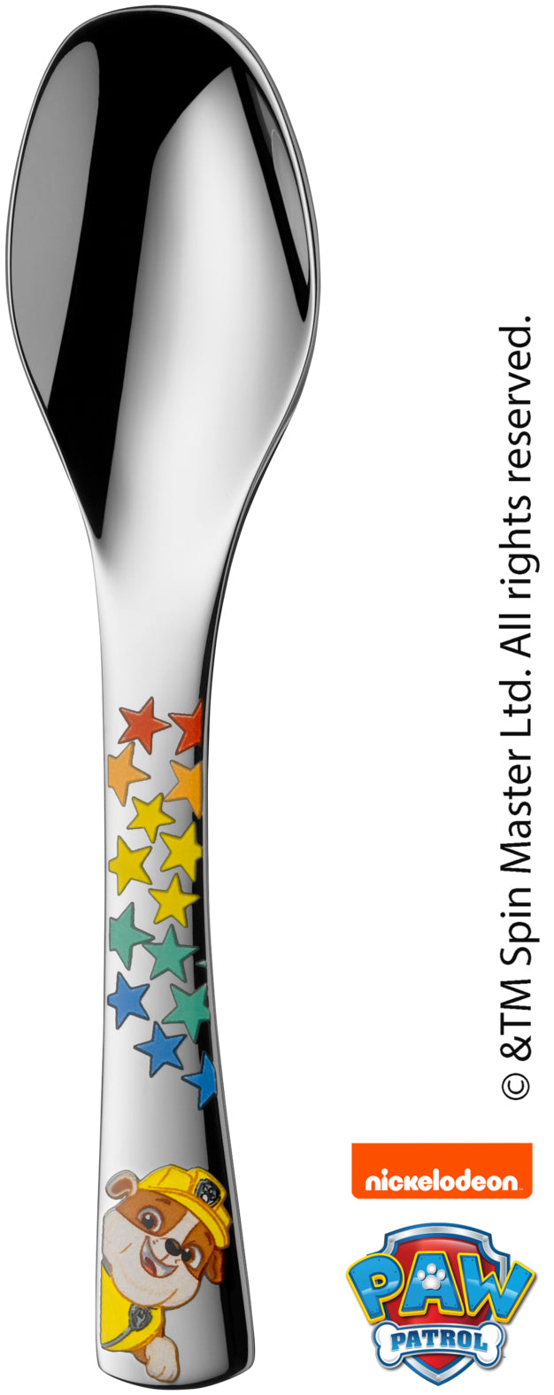 WMF 12.8808.9964 Couvert pour tout-petits Couverts pour enfants en bas âge Multicolore, Acier inoxydable Acier inoxydable