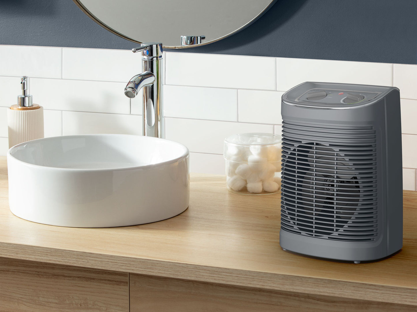 Rowenta Instant Comfort SO6511 Intérieure Gris 2200 W Chauffage de ventilateur électrique