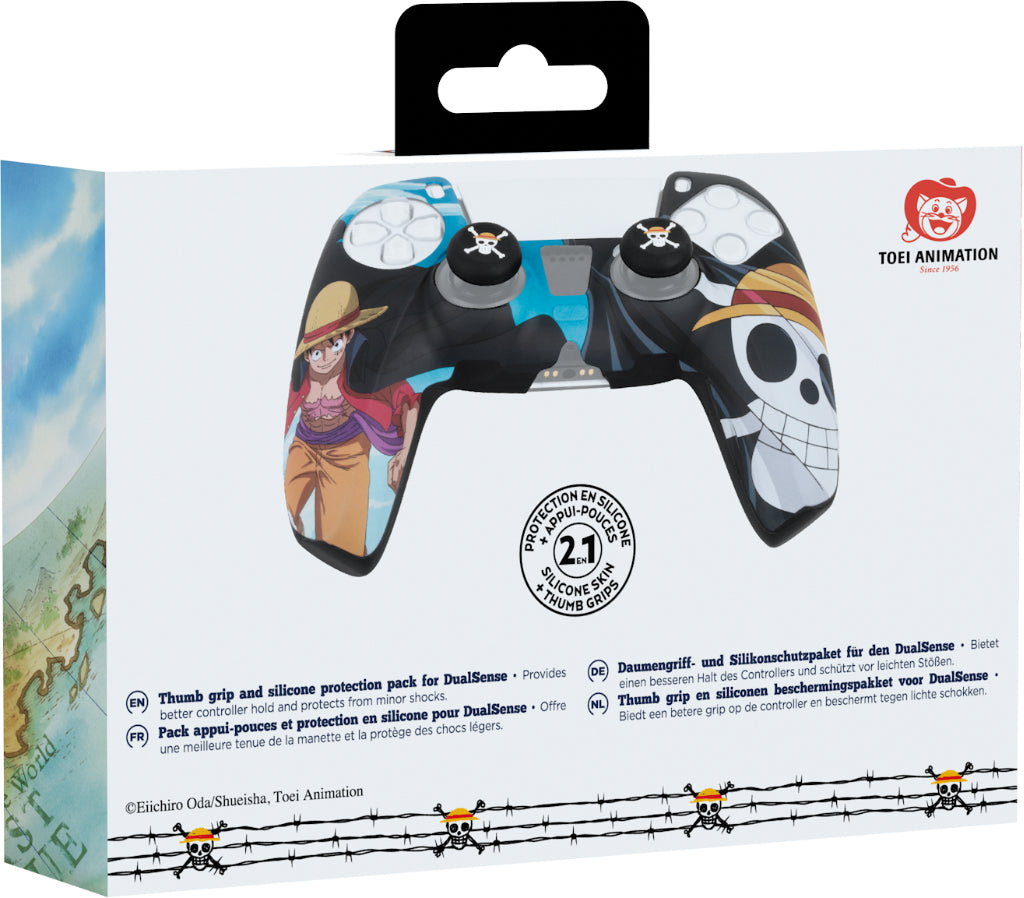 Konix Kit de protection dualsense One Piece