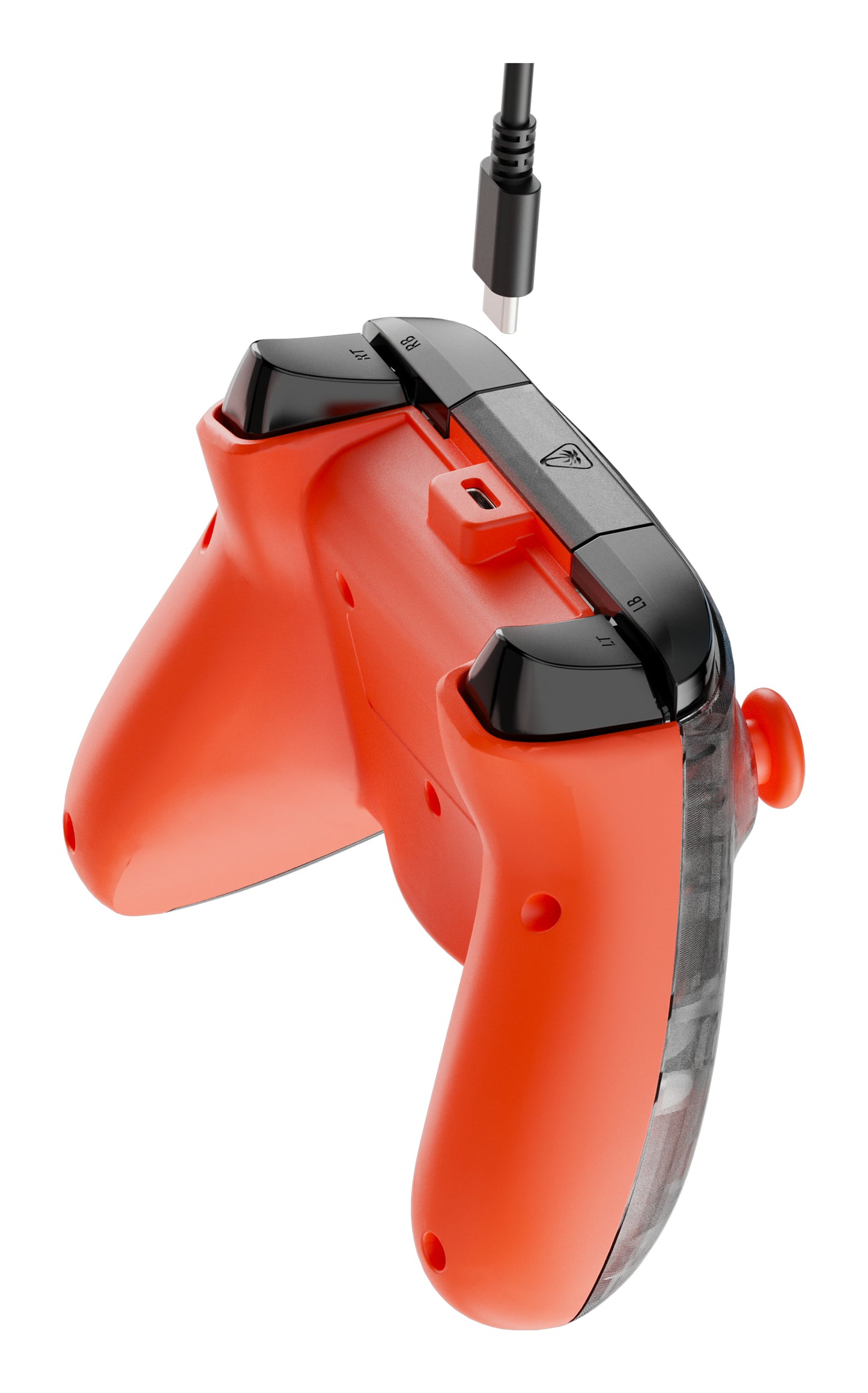 Turtle Beach Rematch Core – Camouflage noir fantôme/orange