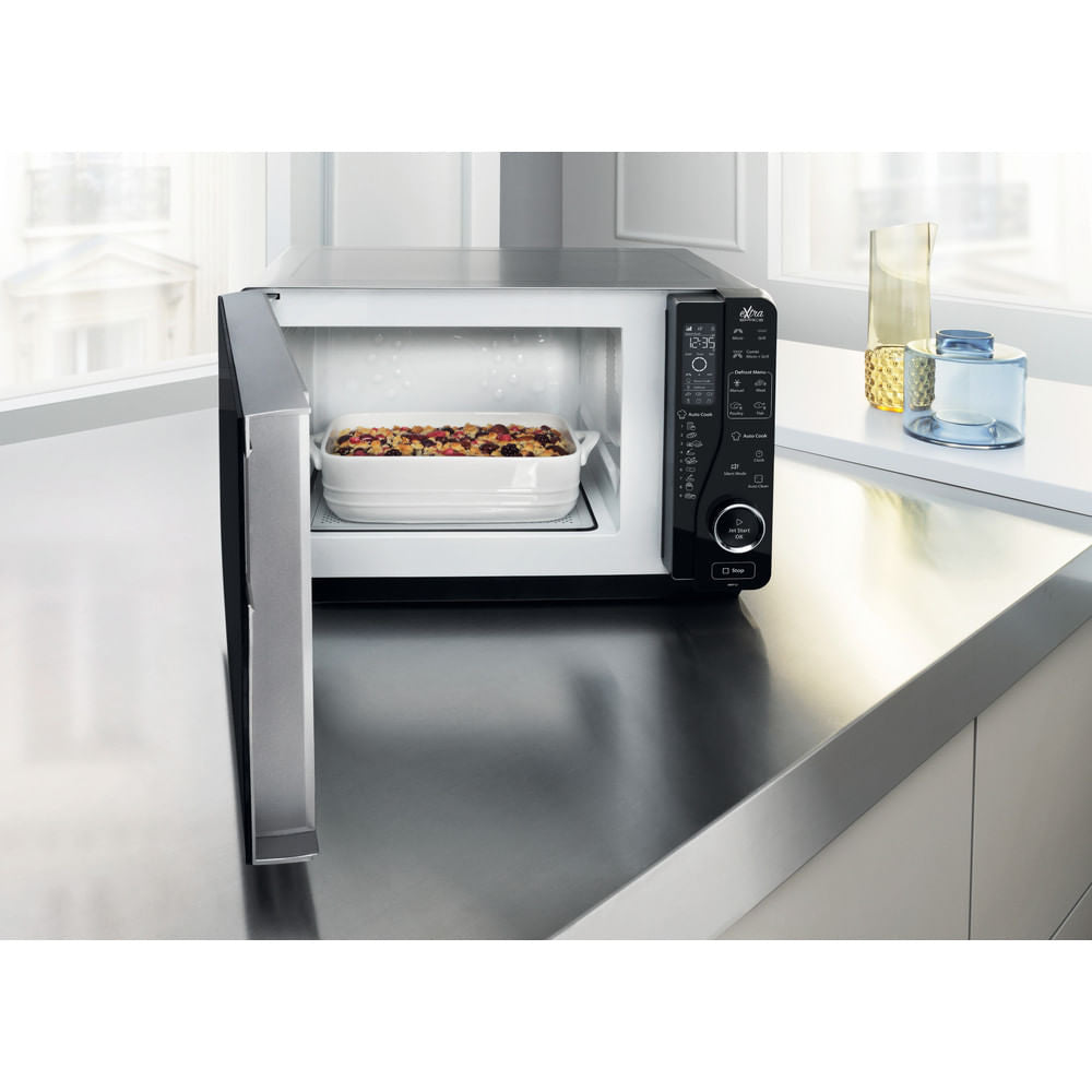 Whirlpool - Micro-ondes posable - gris - sans plateau - MWF421SL