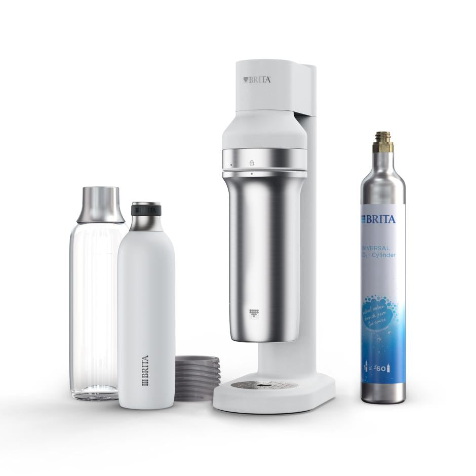 Brita 1046730 carbonateur Blanc